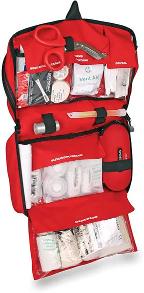 Lifesystems Mountain Leader Pro Førstehjelps kit med 84 deler 1130g 