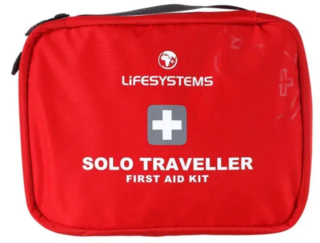 Lifesystems Solo Traveller Førstehjelps kit med 47 deler, 505g 
