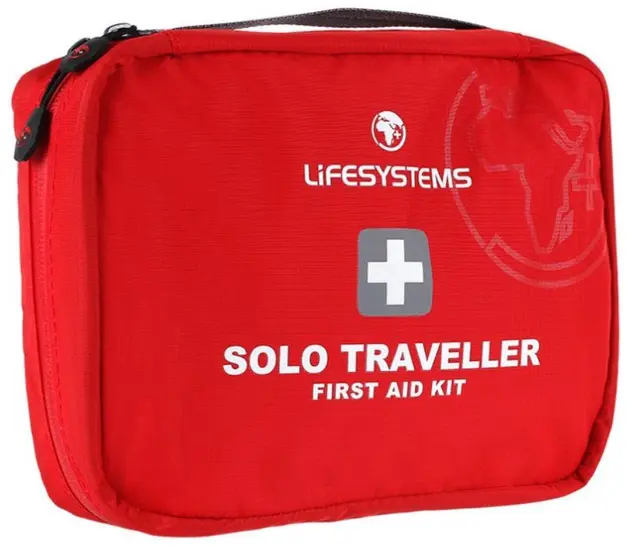 Lifesystems Solo Traveller Førstehjelps kit med 47 deler, 505g 