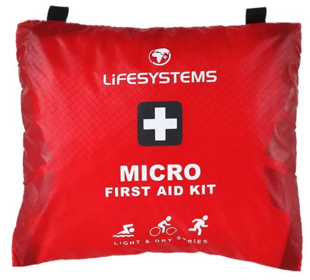 Lifesystems Light & Dry Micro Førstehjelps kit med 33 deler 112g 