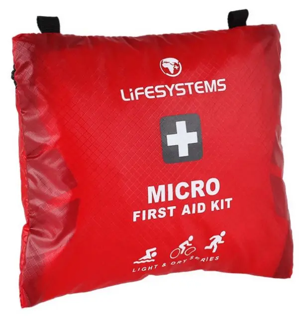 Lifesystems Light & Dry Micro Førstehjelps kit med 33 deler 112g 