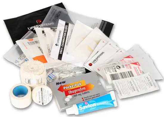 Lifesystems Light & Dry Pro Førstehjelps kit med 42 deler 156g 