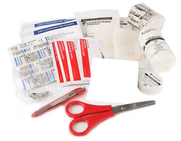 Lifesystems Trek Førstehjelps kit med 23 deler, 240g 