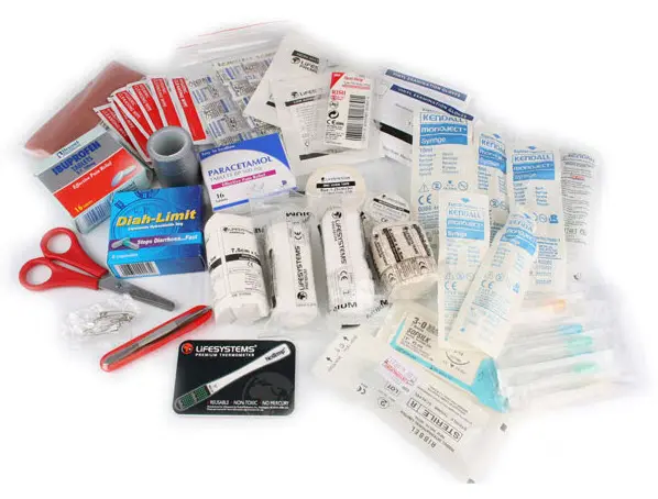 Lifesystems Solo Traveller Førstehjelps kit med 47 deler, 505g 