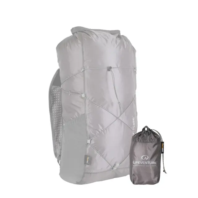 Lifeventure Ryggsekk Waterproof, 22L Vanntett ryggsekk 