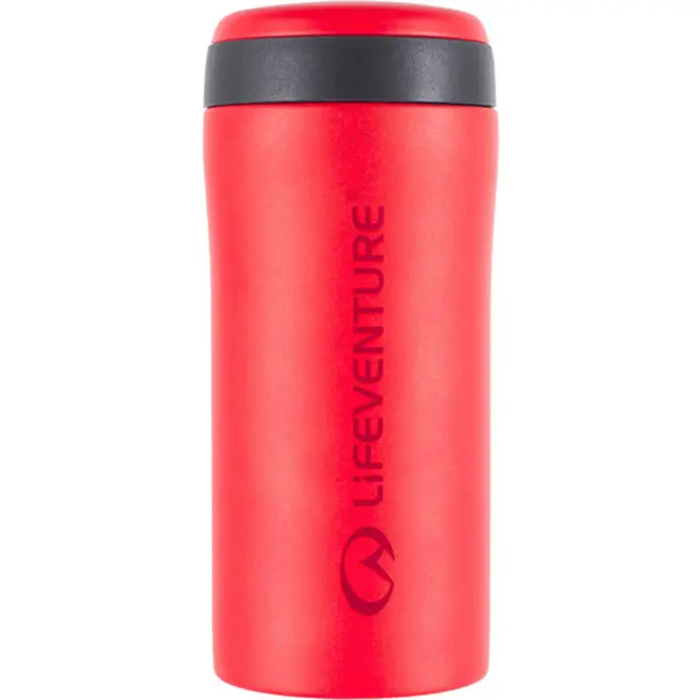 Lifeventure Thermal Mug Matt rød Holder på varmen i opptil 4 timer! 