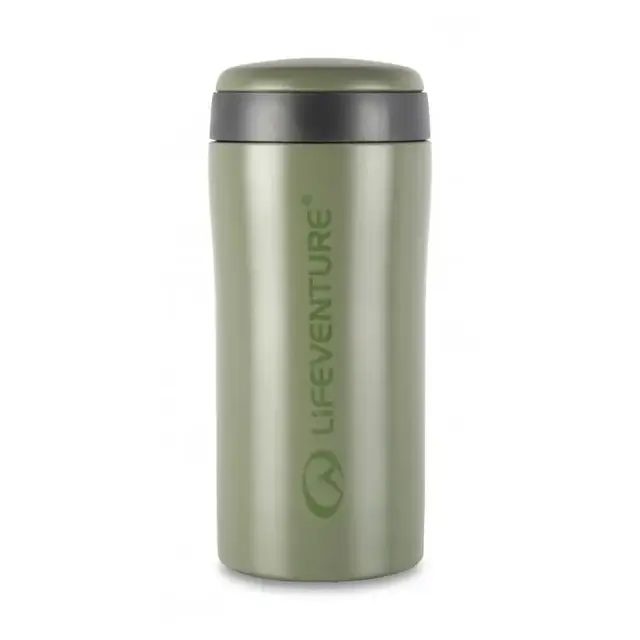 Lifeventure Thermal Mug Matt rød Holder på varmen i opptil 4 timer! 