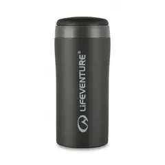 Lifeventure Thermal Mug - Matt Black Holder p&#229; varmen i opptil 4 timer!