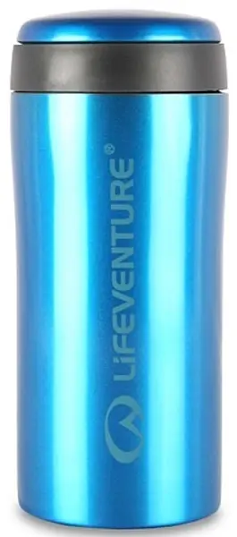 Lifeventure Thermal Mug Matt rød Holder på varmen i opptil 4 timer! 