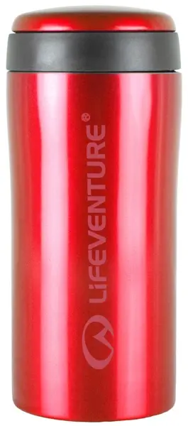 Lifeventure Thermal Mug Matt rød Holder på varmen i opptil 4 timer! 