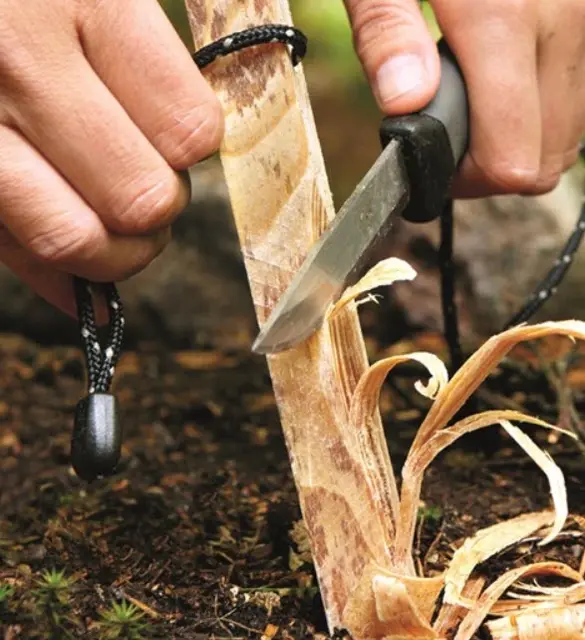 Light My Fire Tinder On A Rope Rask opptenning av bål med Tinder 