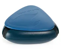 Light My Fire Salt &amp; Pepper Plus Krydderb&#248;sse med 3 rom, Hazyblue