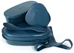 Light My Fire Lunch Kit En moderne klassiker, Hazyblue