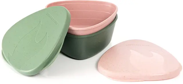 Light My Fire SnapBox Original En klassiker, Sandygreen/Dustypink 