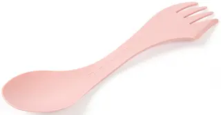 Light My Fire Spork dustypink Skje, kniv og gaffel p&#229; en gang