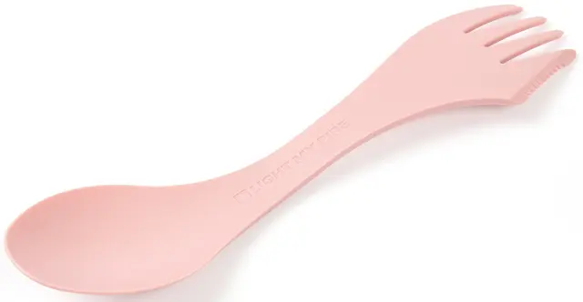 Light My Fire Spork dustypink Skje, kniv og gaffel på en gang 