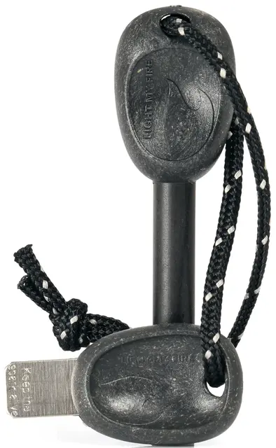 Light My Fire Firesteel Army Effektivt tennstål i Slatyblack 