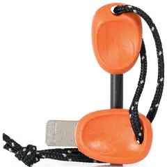 Light My Fire Firesteel Scout Effektivt tennst&#229;l i Rustyorange