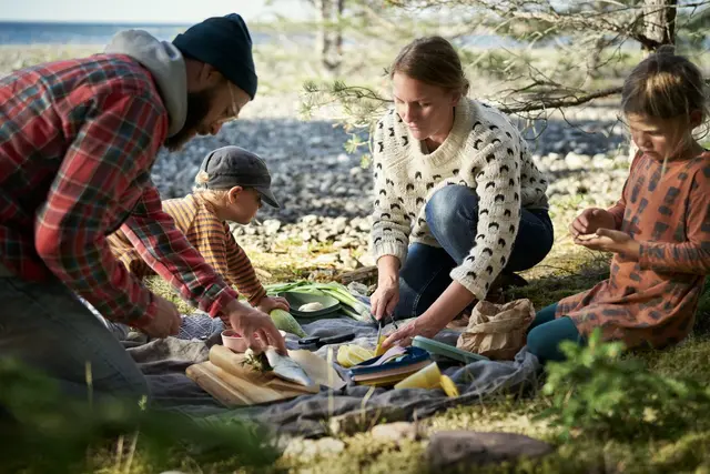 Light my fire CampKit for 4 Perfekt for turer i skog og mark 