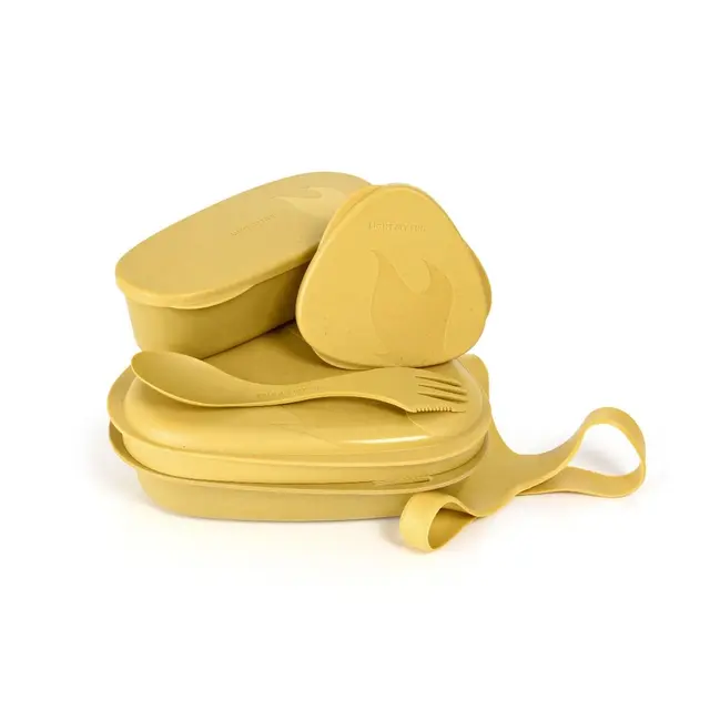 Light My Fire Lunch Kit En moderne klassiker, Mustyyellow 