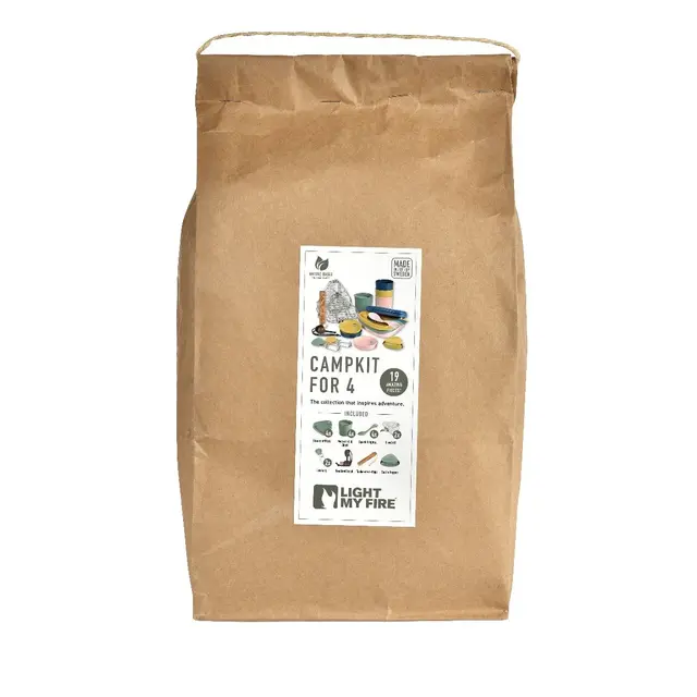 Light my fire CampKit for 4 Perfekt for turer i skog og mark 
