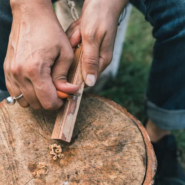 Light My Fire Firelighting Kit Opptennings kit, Hazyblue/Rustyorange 