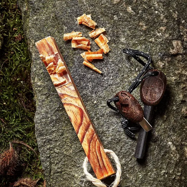 Light My Fire Firesteel Army Effektivt tennstål i Cocoshell 