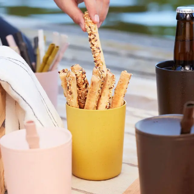 Light my fire MyCup´n Lid orginal Kaffekopp, sandygreen 