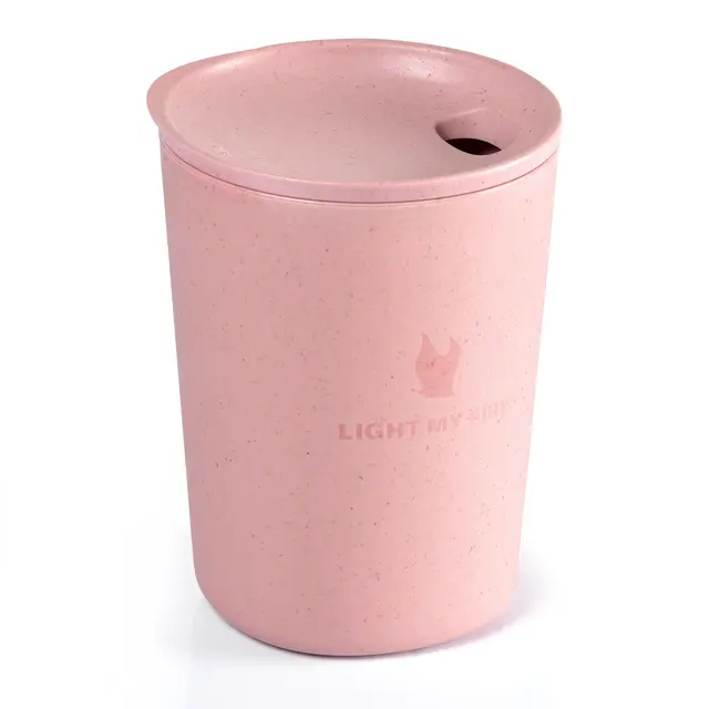 Light my fire MyCup´n Lid orginal Kaffekopp, dustypink 