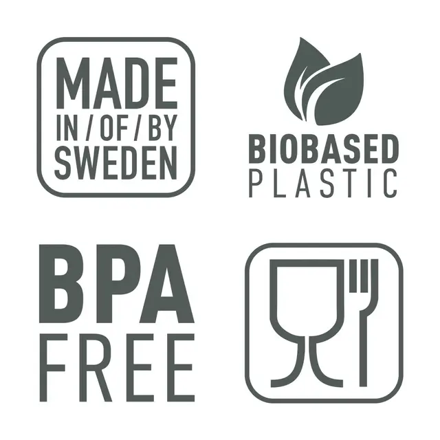 Light my fire MyCup´n Lid orginal Kaffekopp, sandygreen 