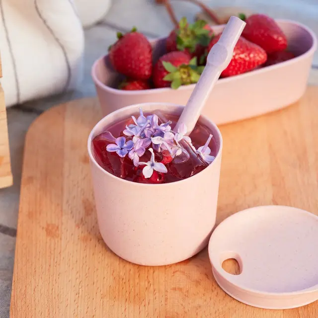 Light my fire MyCup´n Lid short Turkopp, sandygreen 