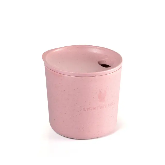 Light my fire MyCup´n Lid short Turkopp, dustypink 