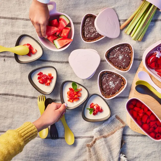 Light My Fire SnapBox Original En klassiker, Sandygreen/Dustypink 