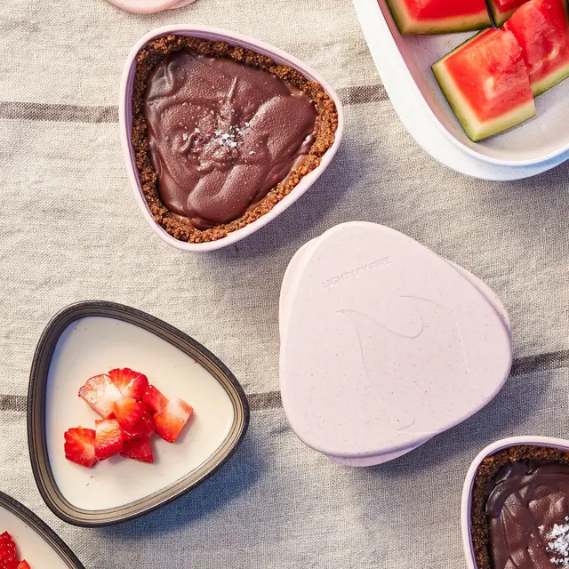 Light My Fire SnapBox Original En klassiker, Sandygreen/Dustypink 