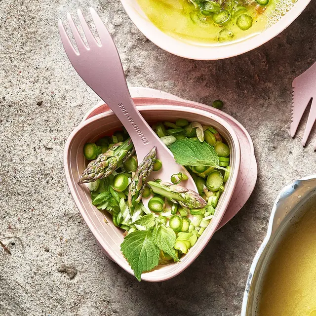 Light My Fire SnapBox Original En klassiker, Sandygreen/Dustypink 