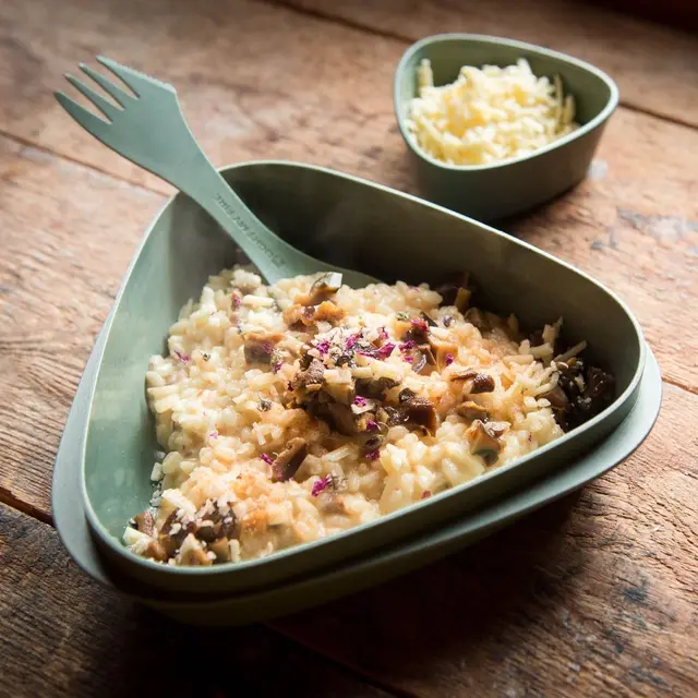 Light My Fire Spork hazyblue Skje, kniv og gaffel på en gang 