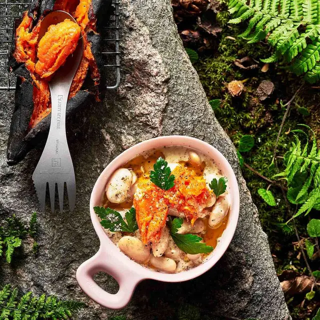 Light my fire Swedish Kåsa slatyblack Turkopp 