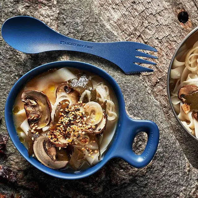 Light my fire Swedish Kåsa slatyblack Turkopp 