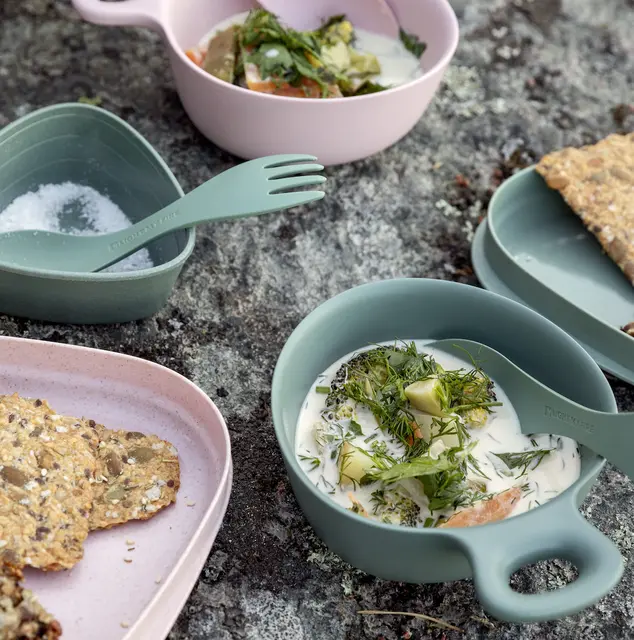 Light My Fire Outdoor Meal Kit Dusty Pink 