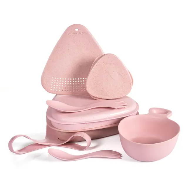 Light My Fire Outdoor Meal Kit Dusty Pink 