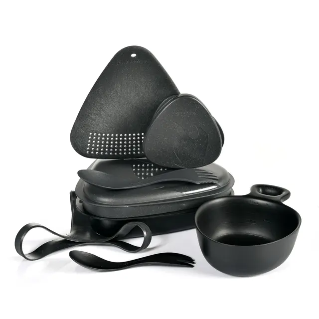Light My Fire Outdoor Meal Kit Slaty Black 