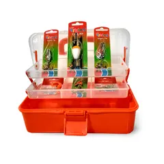 Lille Viking Slukboks sett Orange Alt en trenger i enden av sn&#248;ret