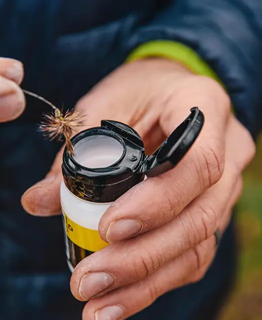 Loon Blue Ribbon Drypowder Tørkepulver for CDC fluer 