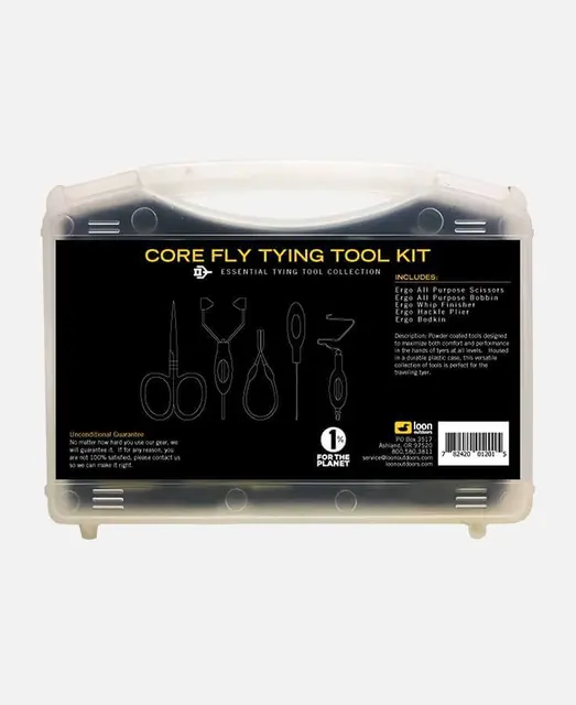 Loon Core Fly Tying Tool Kit 