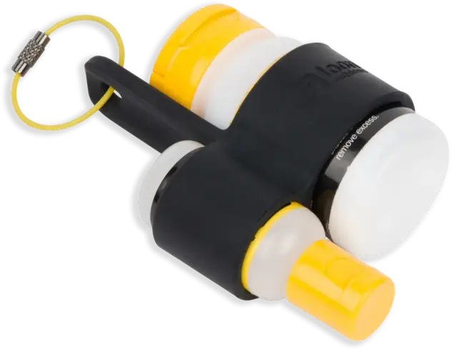 Loon Silicone Double Barrel Caddy Holder for fluepreparater 