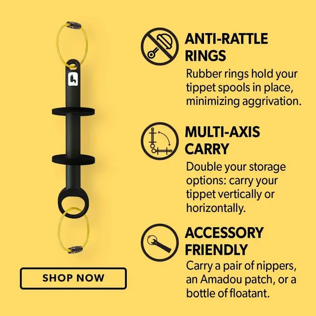 Loon Tippet Post Tippetspole holder 