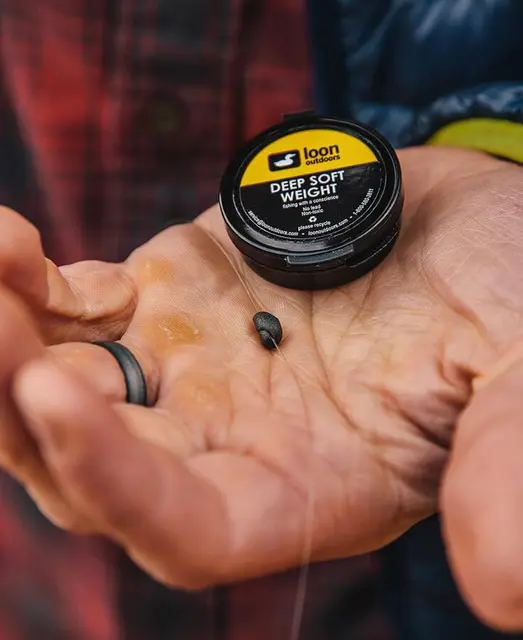 Loon Deep Ssoft Weight Giftfri tungsten pasta uten bly 
