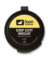 Loon Deep Ssoft Weight Giftfri tungsten pasta uten bly