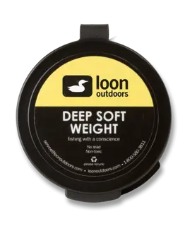 Loon Deep Ssoft Weight Giftfri tungsten pasta uten bly