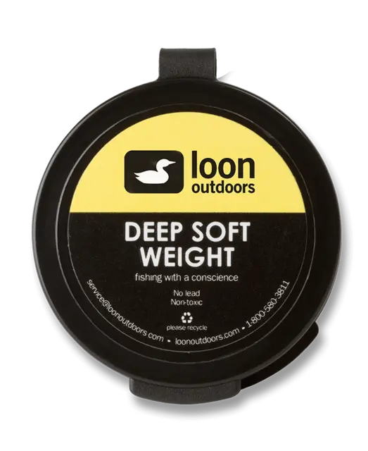 Loon Deep Ssoft Weight Giftfri tungsten pasta uten bly 